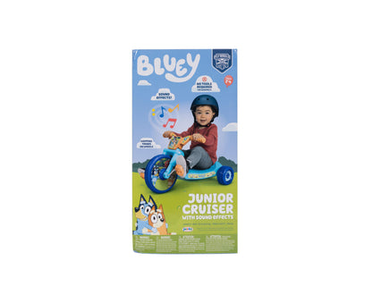 Disney Bluey 10" Fly Wheels Junior Cruiser Ride-On