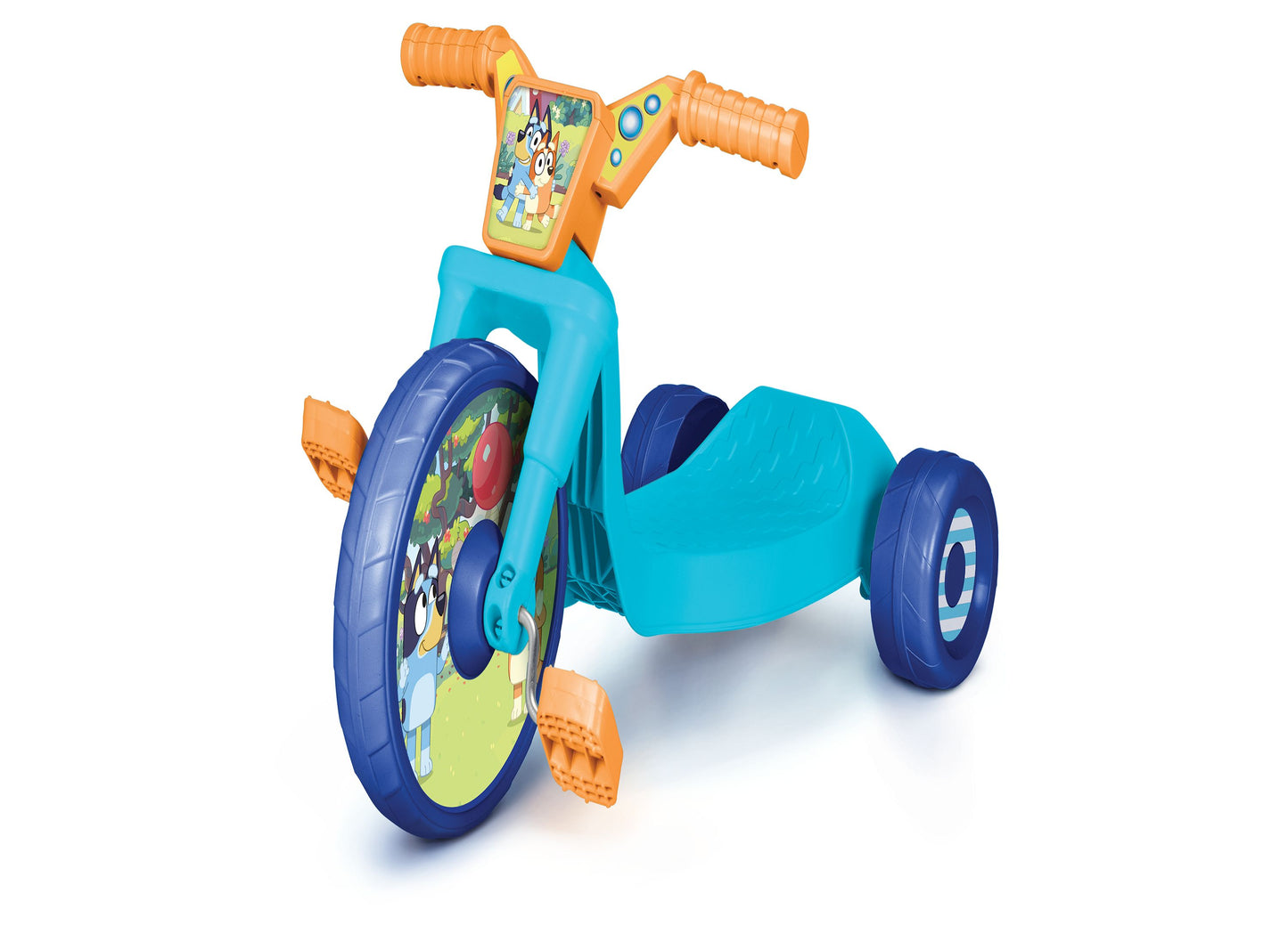 Disney Bluey 10" Fly Wheels Junior Cruiser Ride-On