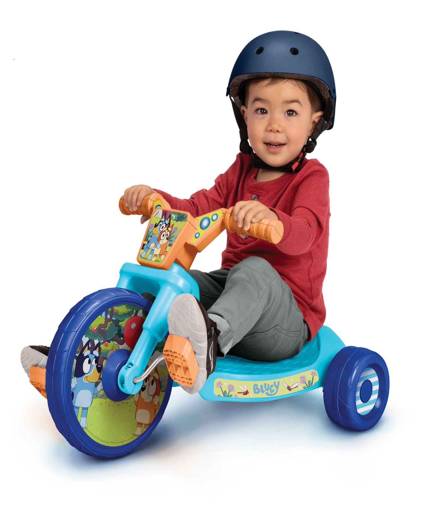 Disney Bluey 10" Fly Wheels Junior Cruiser Ride-On