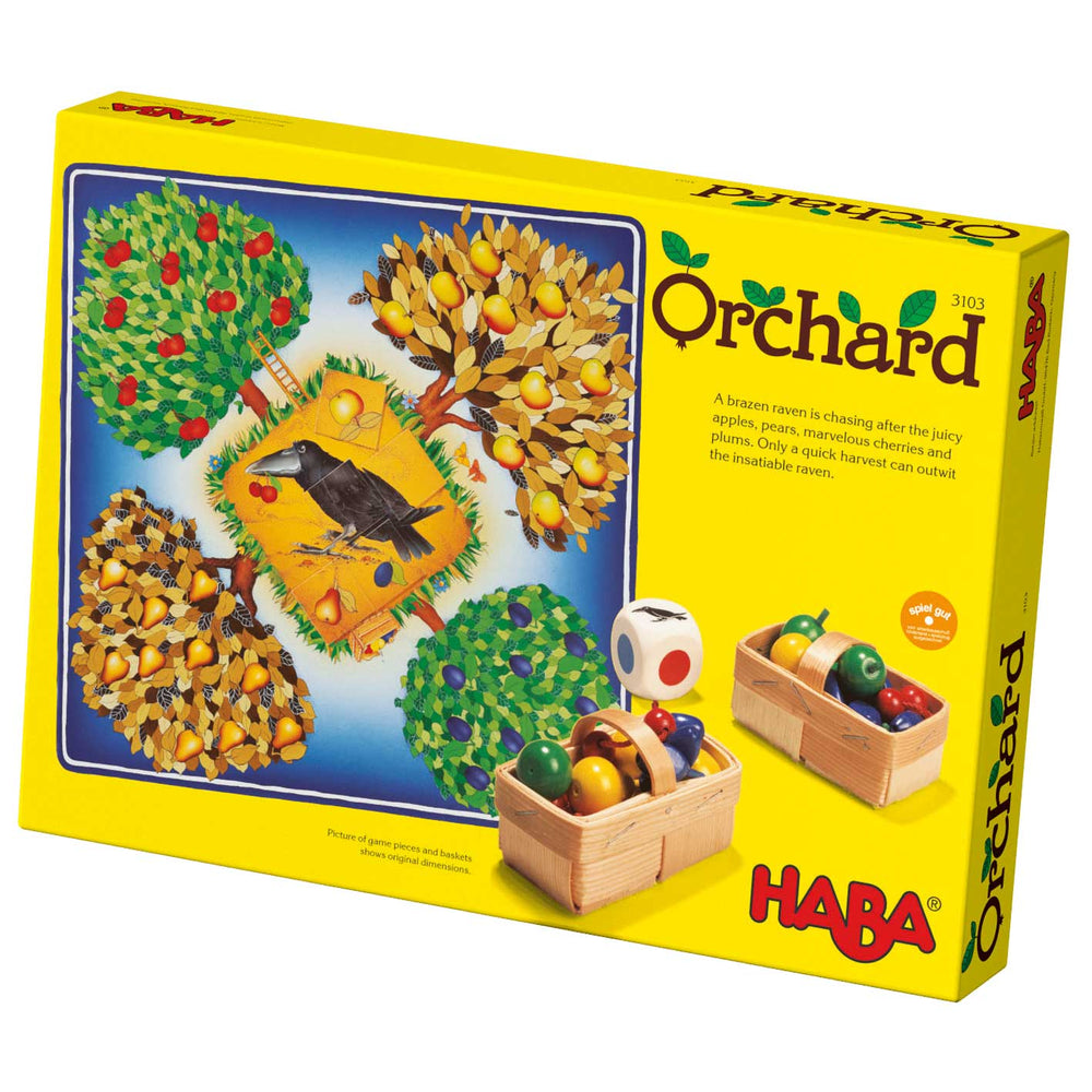 Orchard Cooperative Fruit Picking Board Game