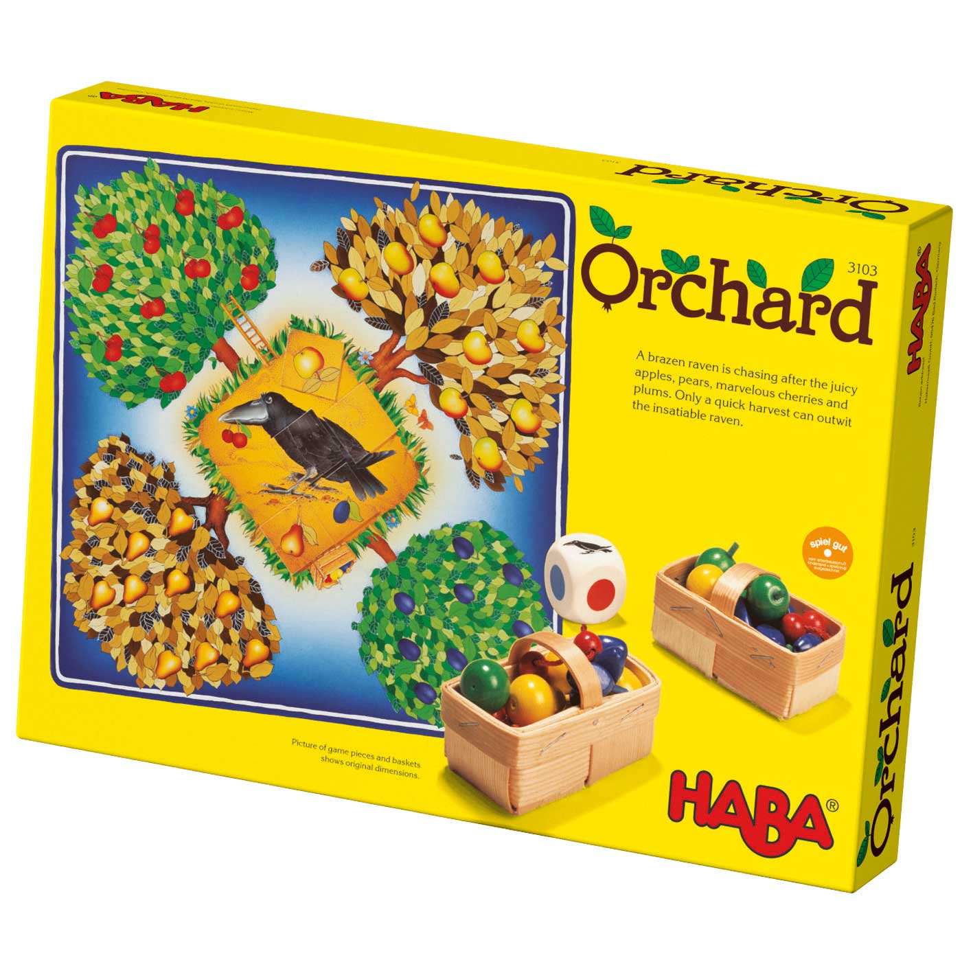 Orchard Cooperative Fruit Picking Board Game