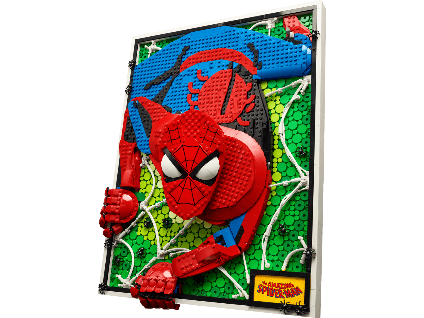 LEGO Art The Amazing Spider-Man 31209 Dimensional Wall Art Building Kit (2,099 Pieces)