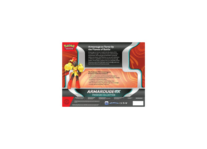 Pokemon Armarouge ex Premium Collection Box