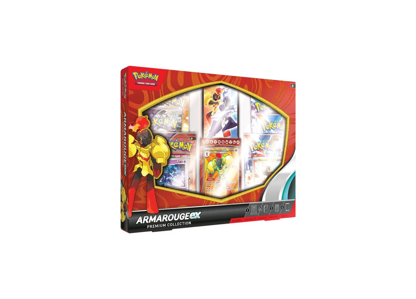 Pokemon Armarouge ex Premium Collection Box