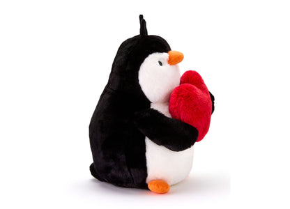 Geoffrey's Toy Box Heart Penguin Plush Toy