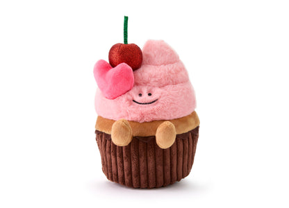 PLUSH DESSERT CUPCAK