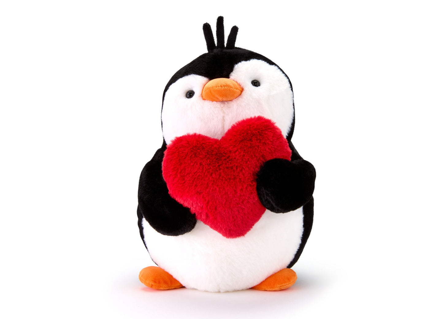 Geoffrey's Toy Box Heart Penguin Plush Toy