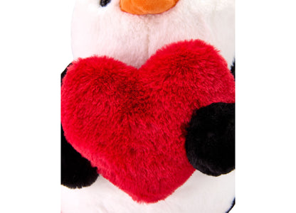 Geoffrey's Toy Box Heart Penguin Plush Toy