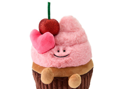 PLUSH DESSERT CUPCAK