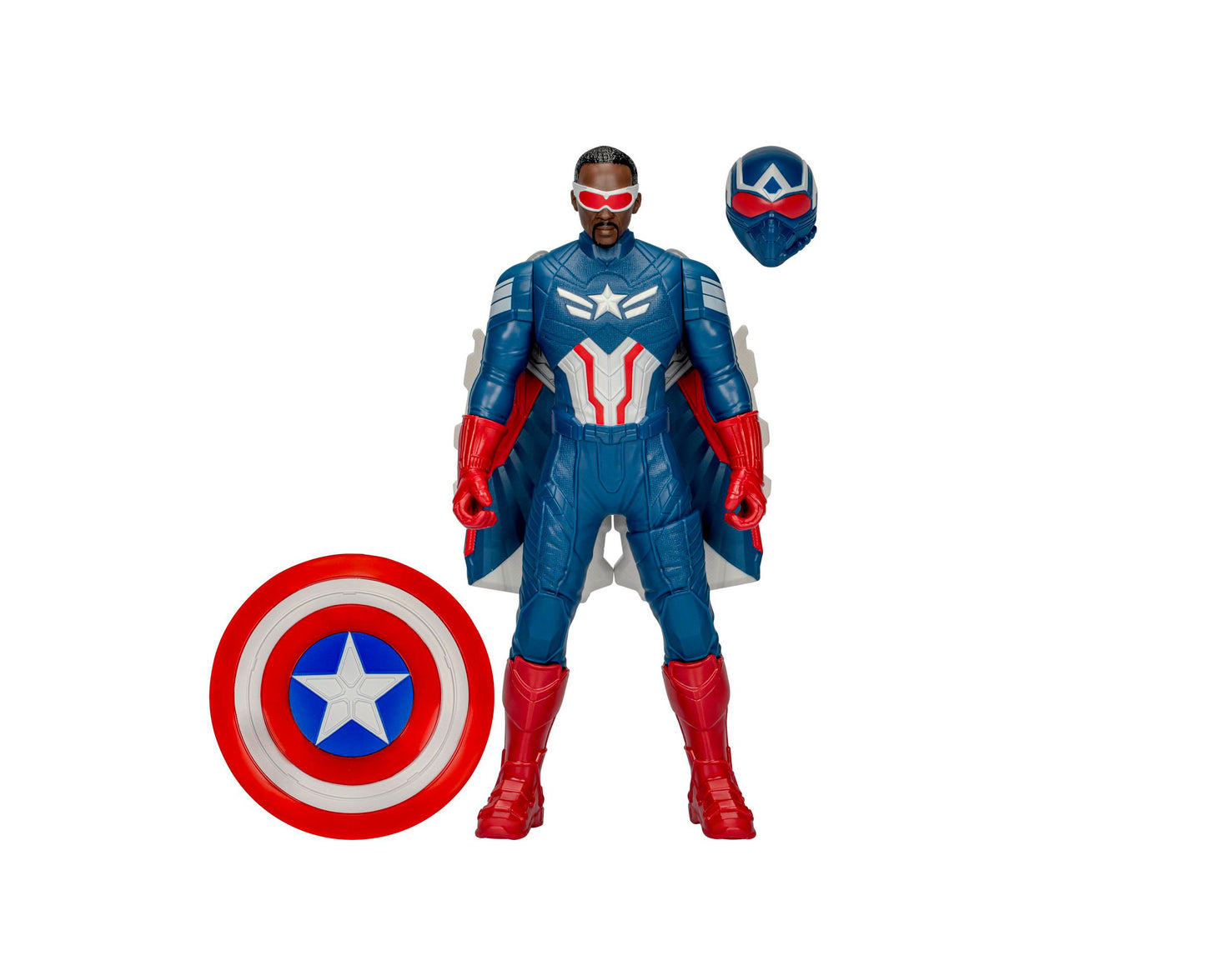 Marvel Avengers Captain America Brave New World Flight Mode Figure