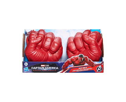 Marvel Avengers Captain America Brave New World Red Hulk Gamma Smash Fists