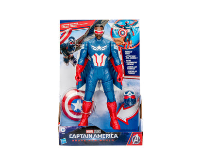 Marvel Avengers Captain America Brave New World Flight Mode Figure