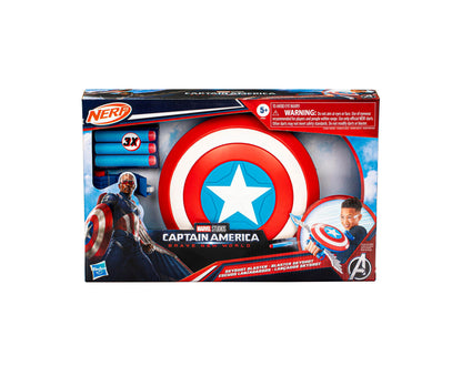 Studios Captain America Brave New World NERF Skyshot Blaster