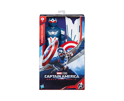 Marvel Studios Titan Hero Series Deluxe Captain America Action Figure