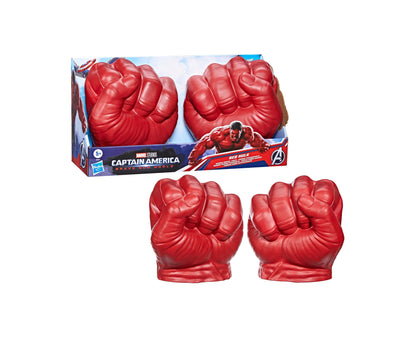 Marvel Avengers Captain America Brave New World Red Hulk Gamma Smash Fists