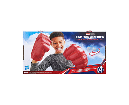 Marvel Avengers Captain America Brave New World Red Hulk Gamma Smash Fists