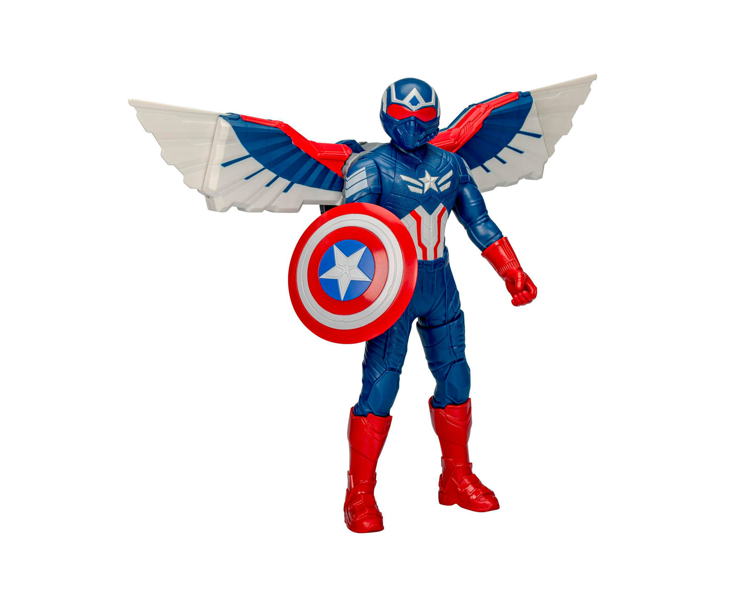 Marvel Avengers Captain America Brave New World Flight Mode Figure