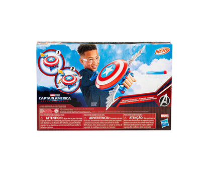 Studios Captain America Brave New World NERF Skyshot Blaster