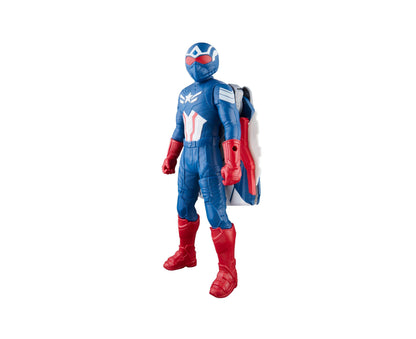 Marvel Avengers Captain America Brave New World Flight Mode Figure