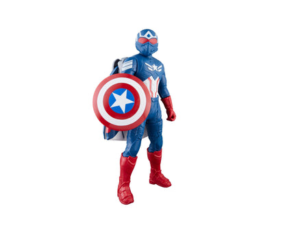 Marvel Avengers Captain America Brave New World Flight Mode Figure