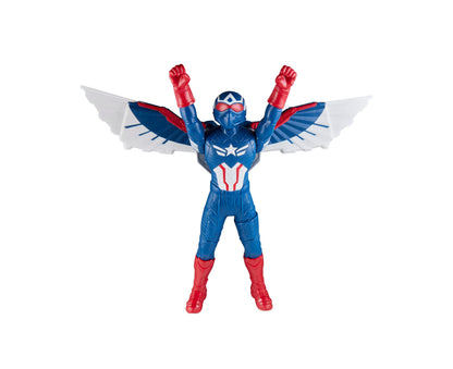 Marvel Avengers Captain America Brave New World Flight Mode Figure