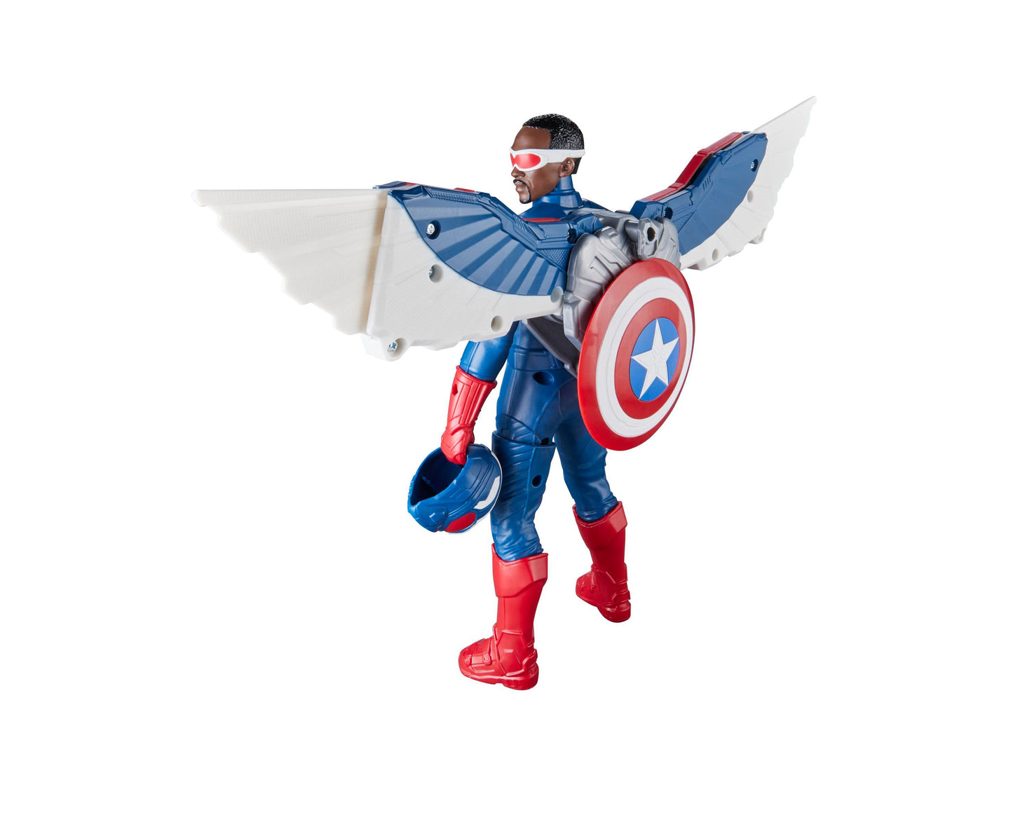 Marvel Avengers Captain America Brave New World Flight Mode Figure