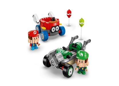 LEGO Super Mario Kart Baby Mario vs. Baby Luigi Toy Set 72034 - 321 Pieces