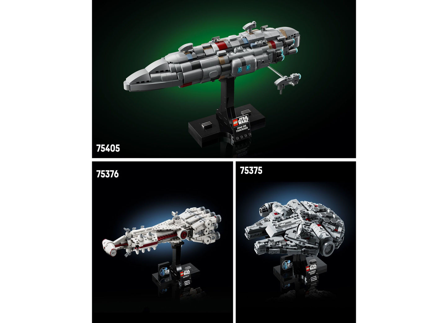 LEGO® Star Wars Acclamator-Class Assault Ship Buildable Spaceship Toy 75404, 450 Pieces