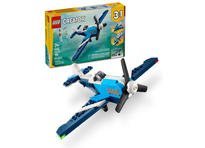 LEGO® Creator 3 in 1 Aircraft Race Plane Building Toy 31160, 178 Pieces