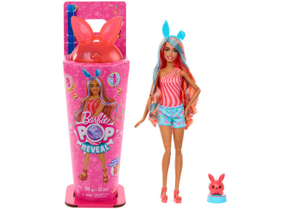 Barbie Pop Reveal Shakes - Bright Bunny Fashion Doll with Accessories