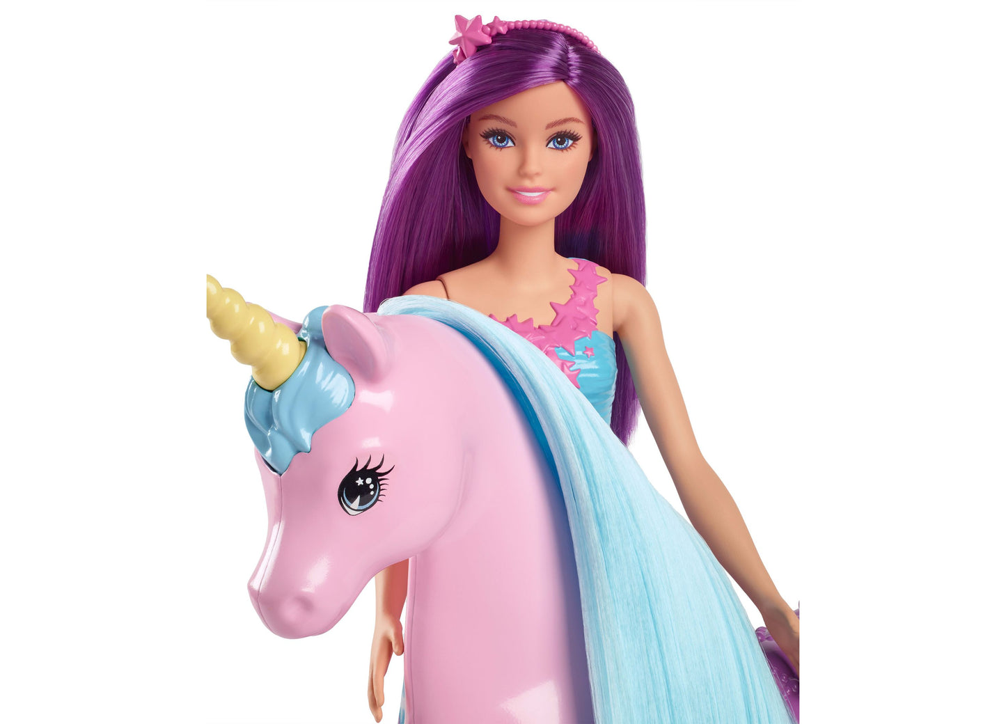 Barbie Galactic Adventure Doll with Magical Unicorn