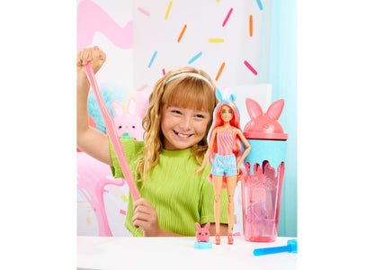 Barbie Pop Reveal Shakes - Bright Bunny Fashion Doll with Accessories