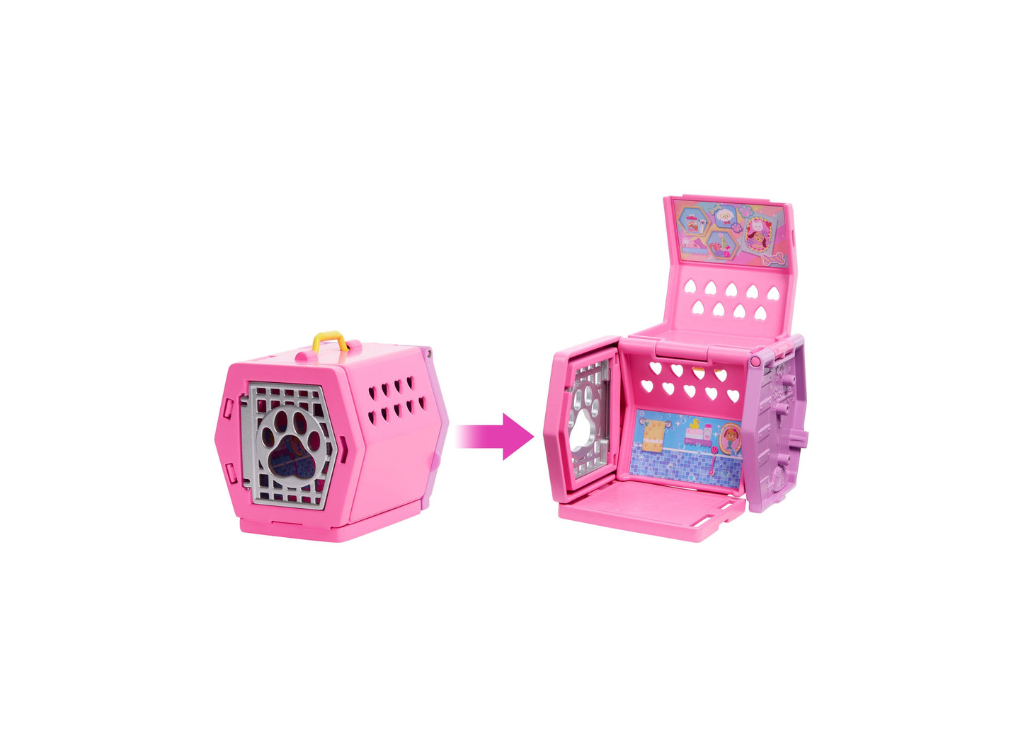 Barbie Chelsea Puppy Playset with Transformative Carrier and Doll