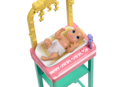 Barbie Baby Doctor Doll with Examination Table and Accessories