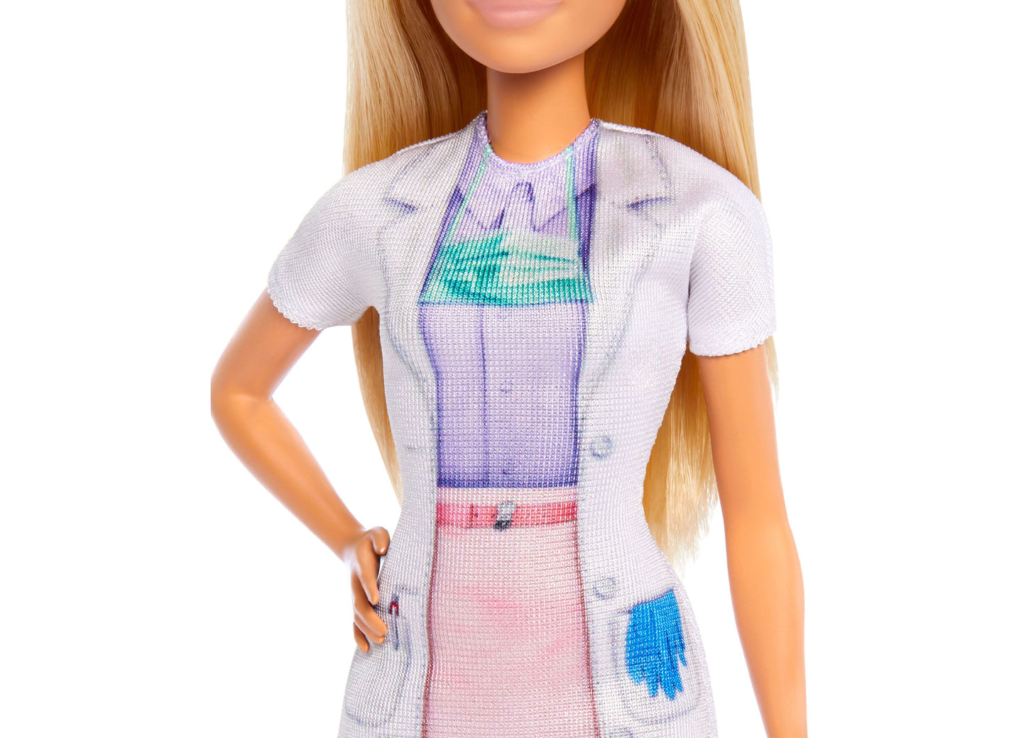 Barbie Dentist Playset with Blonde Doll, Kid Patient, and Dental Accessories