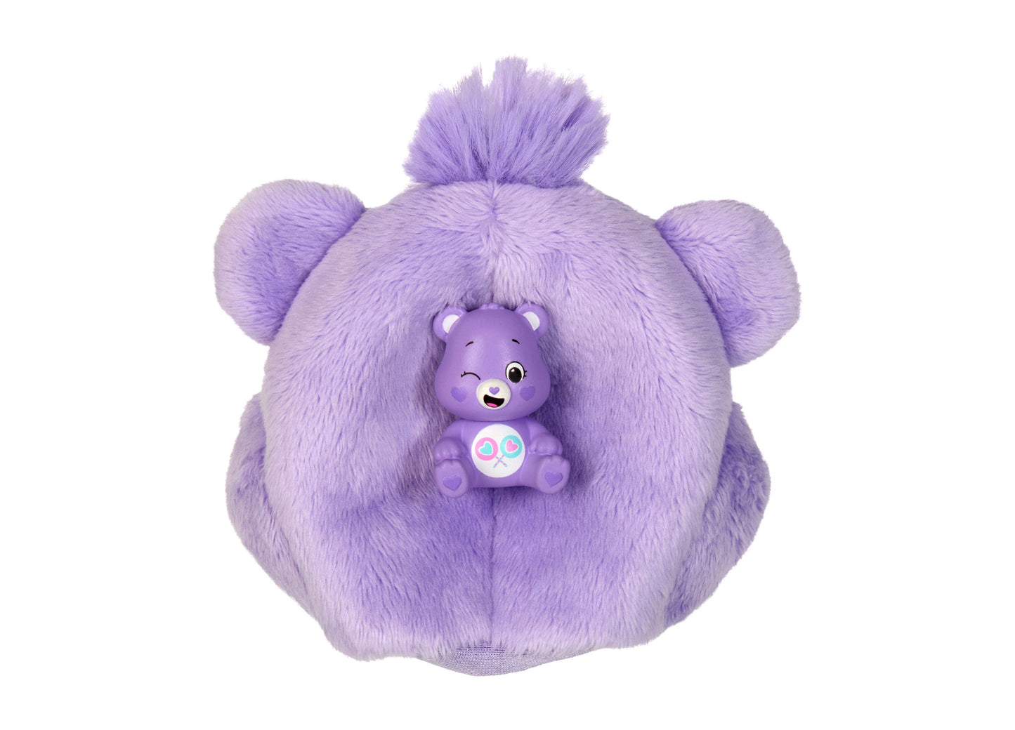 Barbie Cutie Reveal Care Bears Series Doll with Share Bear Plush Costume