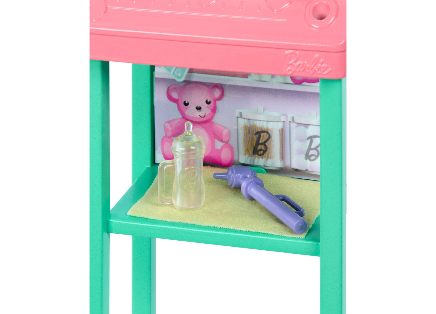 Barbie Baby Doctor Doll with Examination Table and Accessories