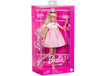 Barbie Deluxe Style Doll - Blond Hair with Top Knot