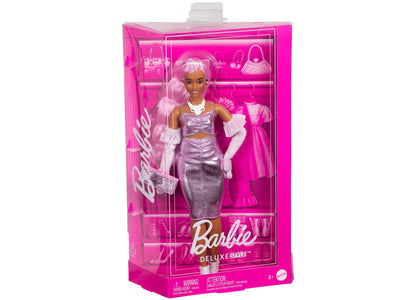 Barbie Deluxe Style Fashionista Doll Extravaganza