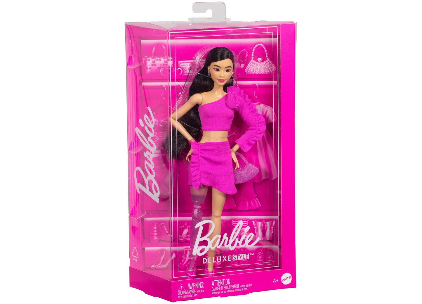 Barbie Deluxe Style Fashion Extravaganza Doll