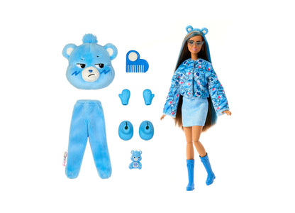 Barbie Cutie Reveal - Care Bears Surprise Doll