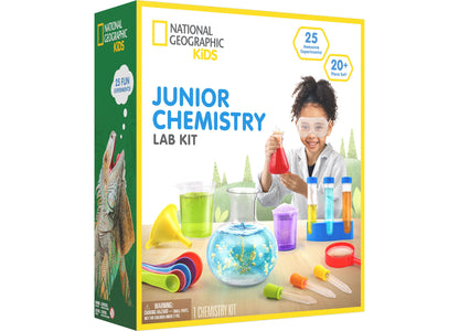 National Geographic Junior Chemistry Adventures Kit