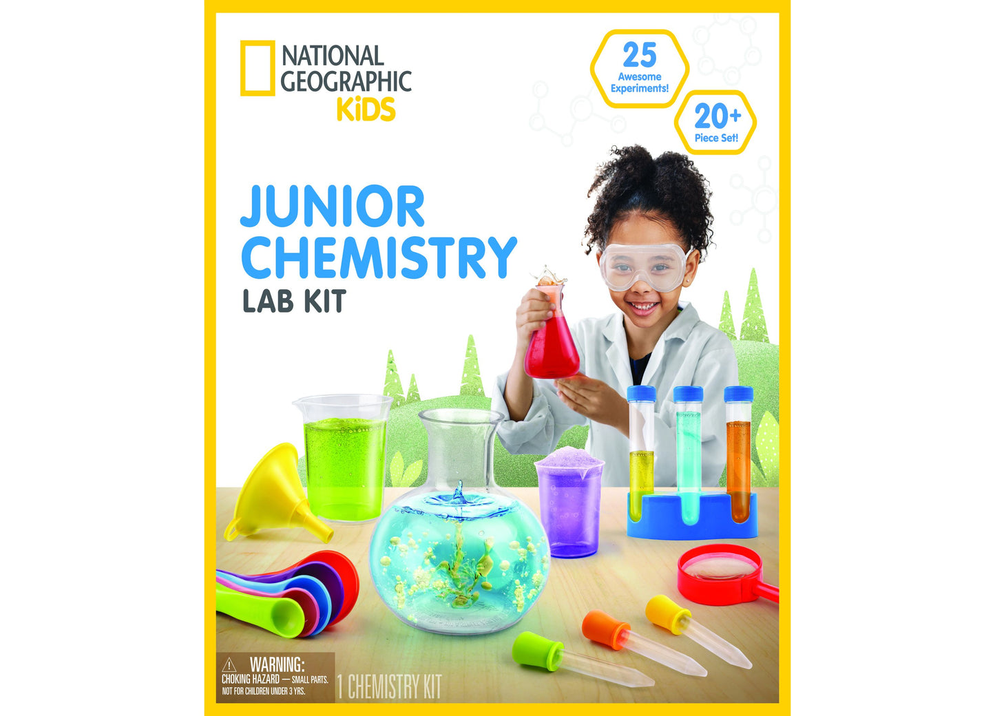 National Geographic Junior Chemistry Adventures Kit