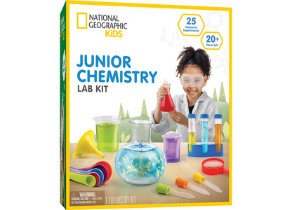 National Geographic Junior Chemistry Adventures Kit