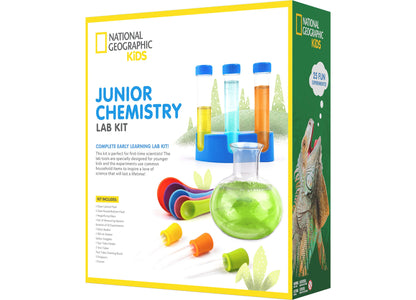 National Geographic Junior Chemistry Adventures Kit