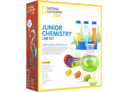 National Geographic Junior Chemistry Adventures Kit