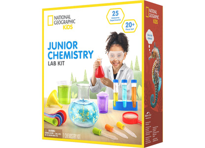 National Geographic Junior Chemistry Adventures Kit