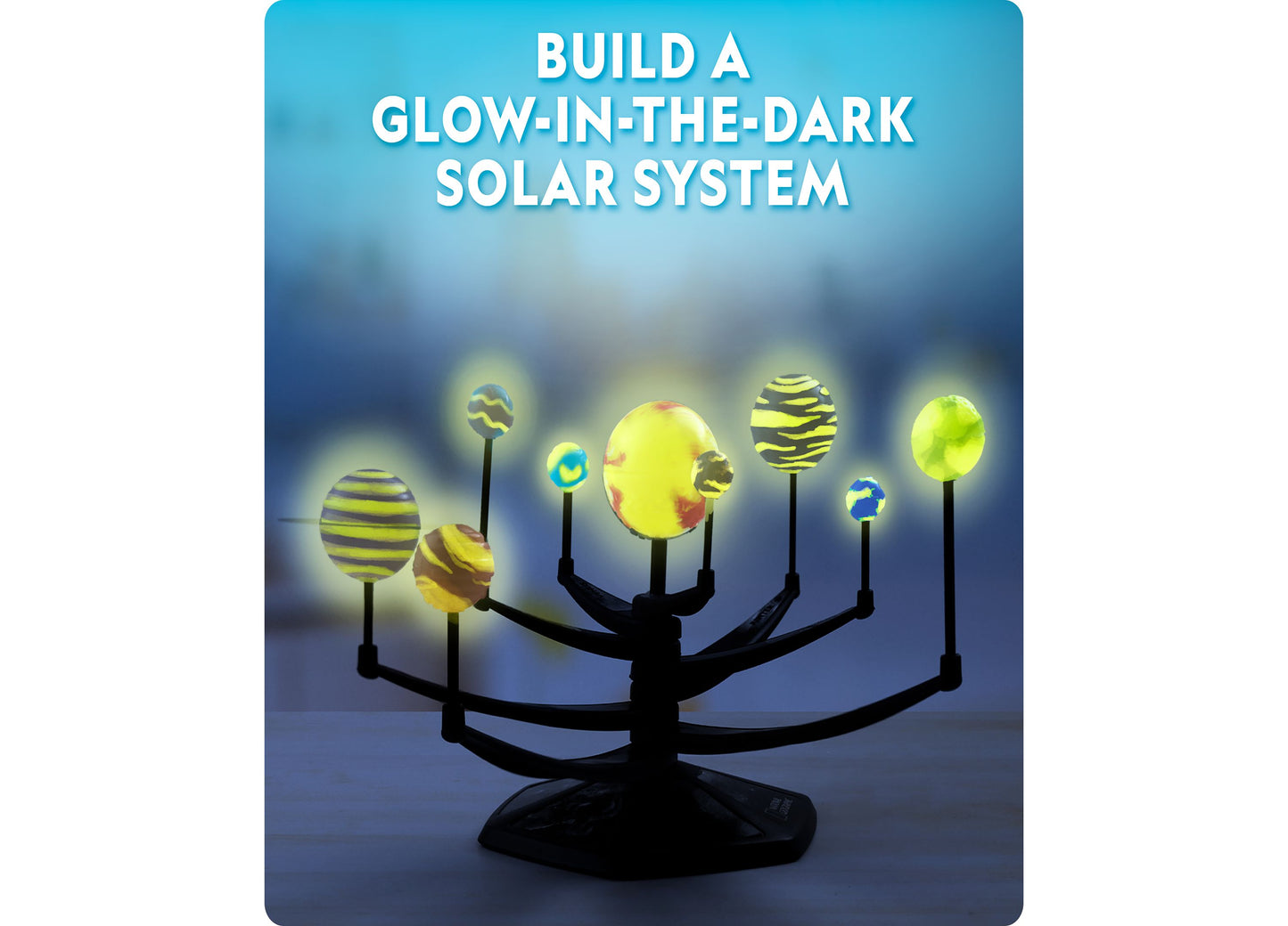 National Geographic Glow-in-the-Dark Solar System Activity Kit