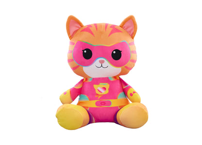 Disney Junior Super Kitties Ginny Weighted Plush for Comfort and Cuddles