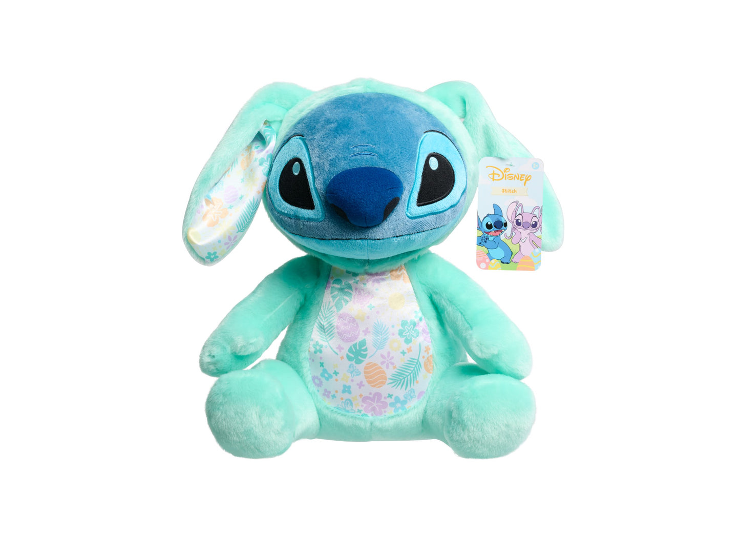 Disney Stitch 13 inch Easter Large Plush Toy with Bunny Ears